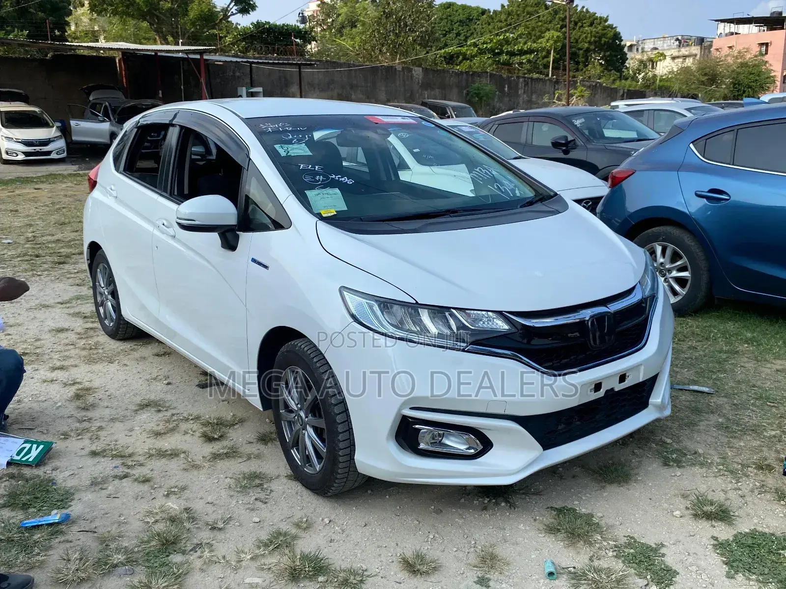 Honda Fit 2018 White