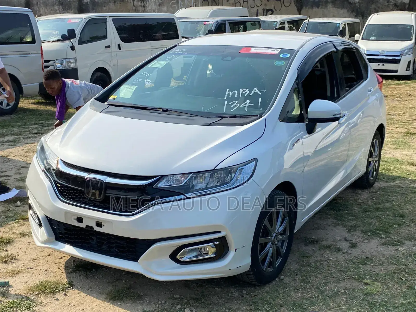 Honda Fit 2018 White