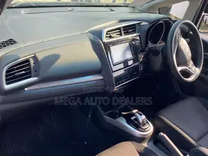 Honda Fit 2018 White