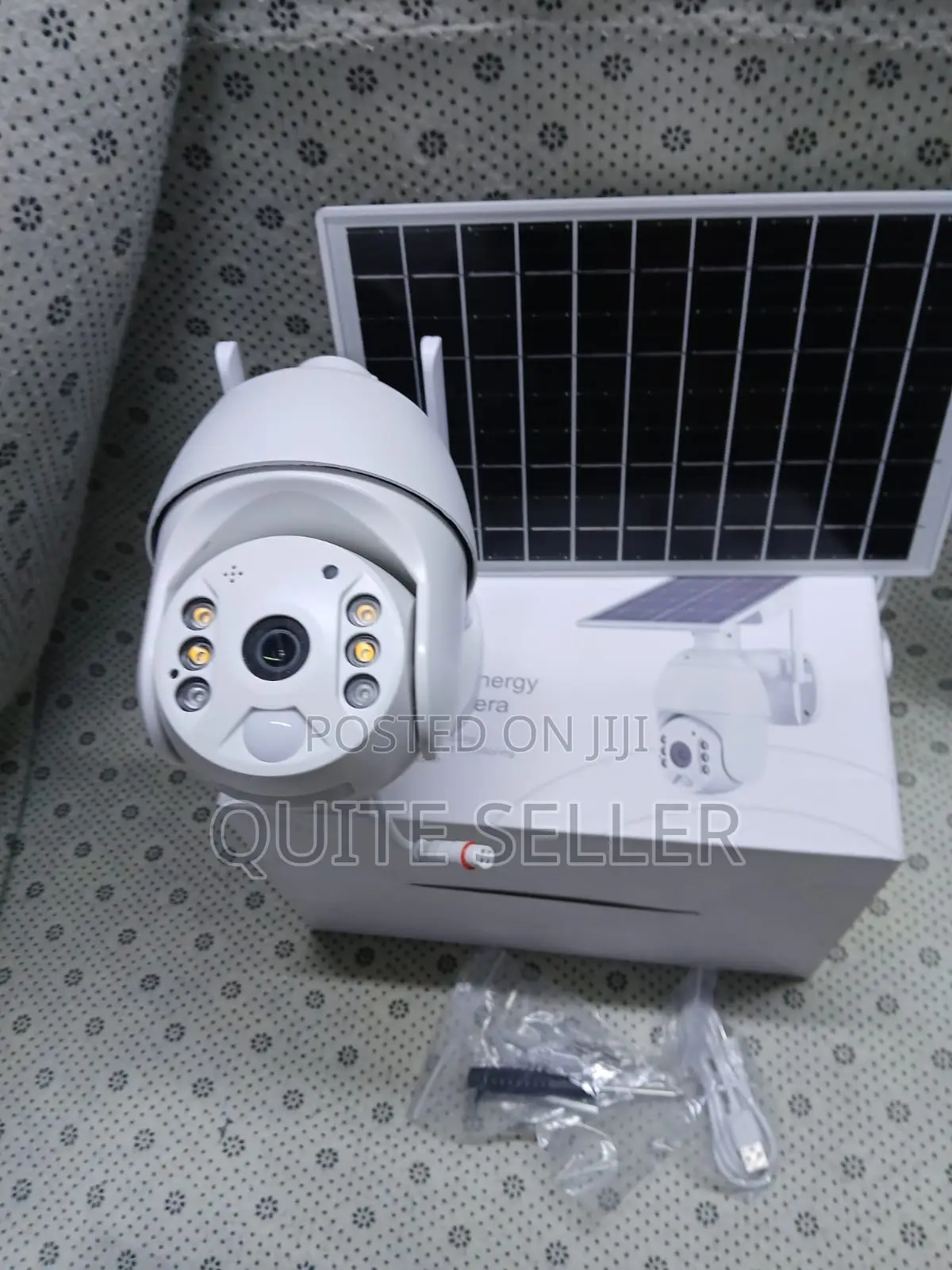 Ubox Solar Powered CCTV 4g Simcard Camera Survelliance