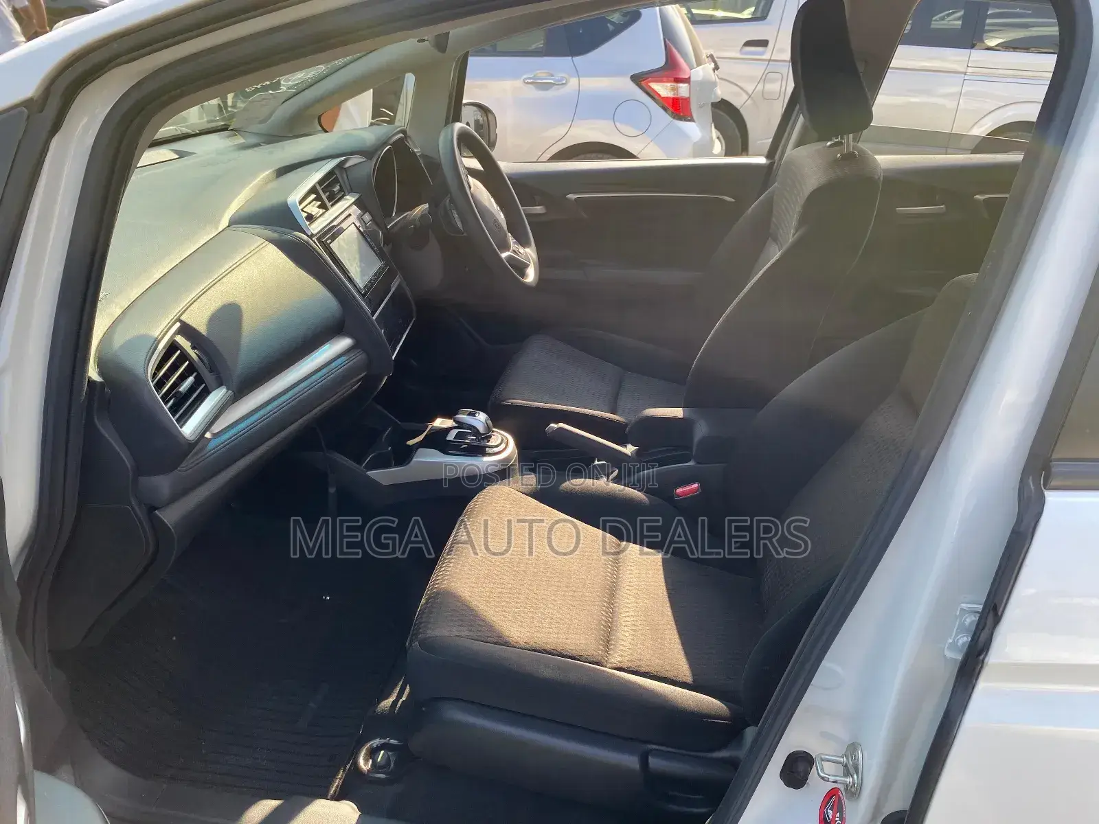 Honda Fit 2018 White