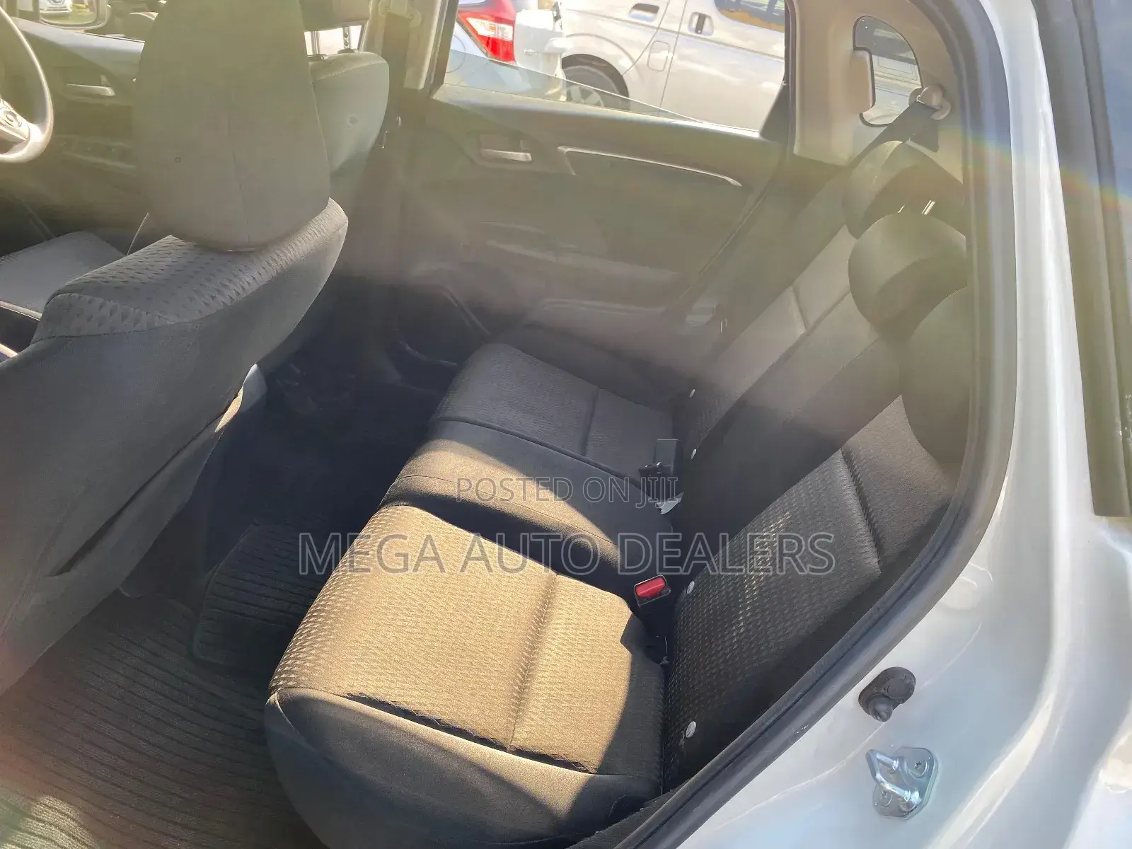 Honda Fit 2018 White