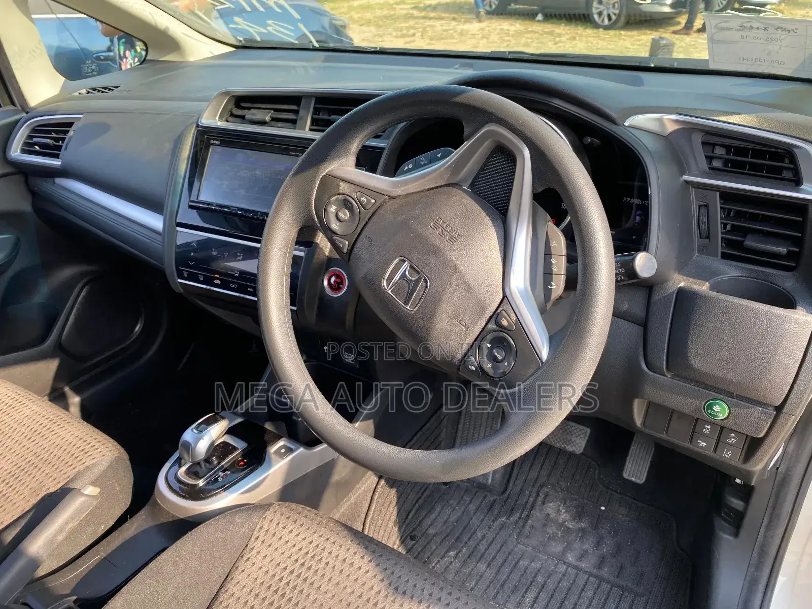 Honda Fit 2018 White