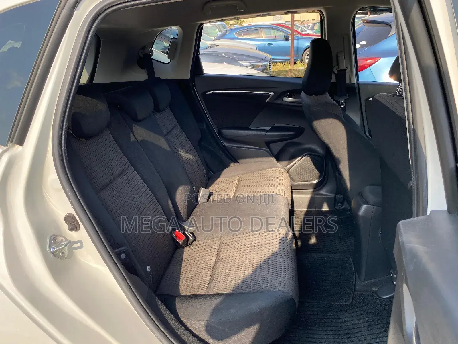 Honda Fit 2018 White
