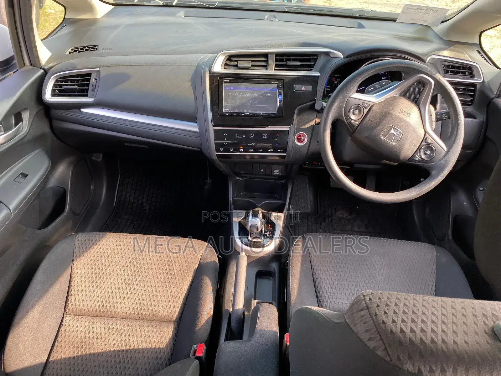 Honda Fit 2018 White