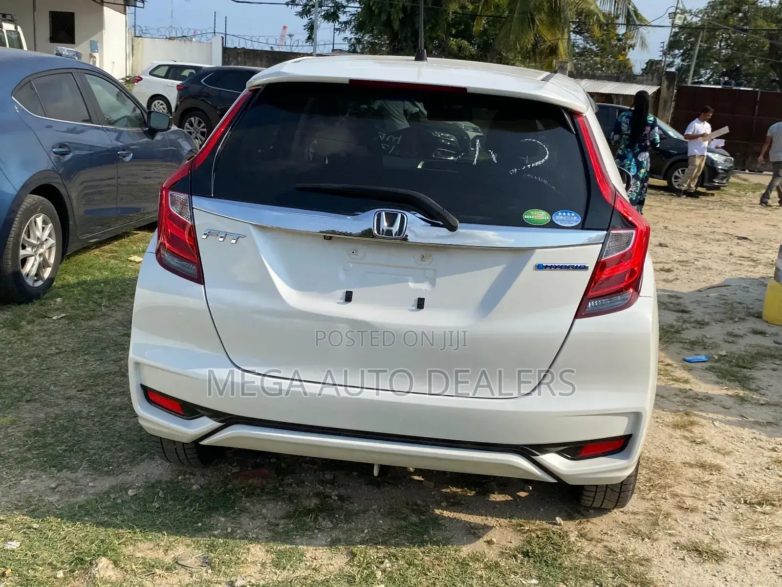 Honda Fit 2018 White