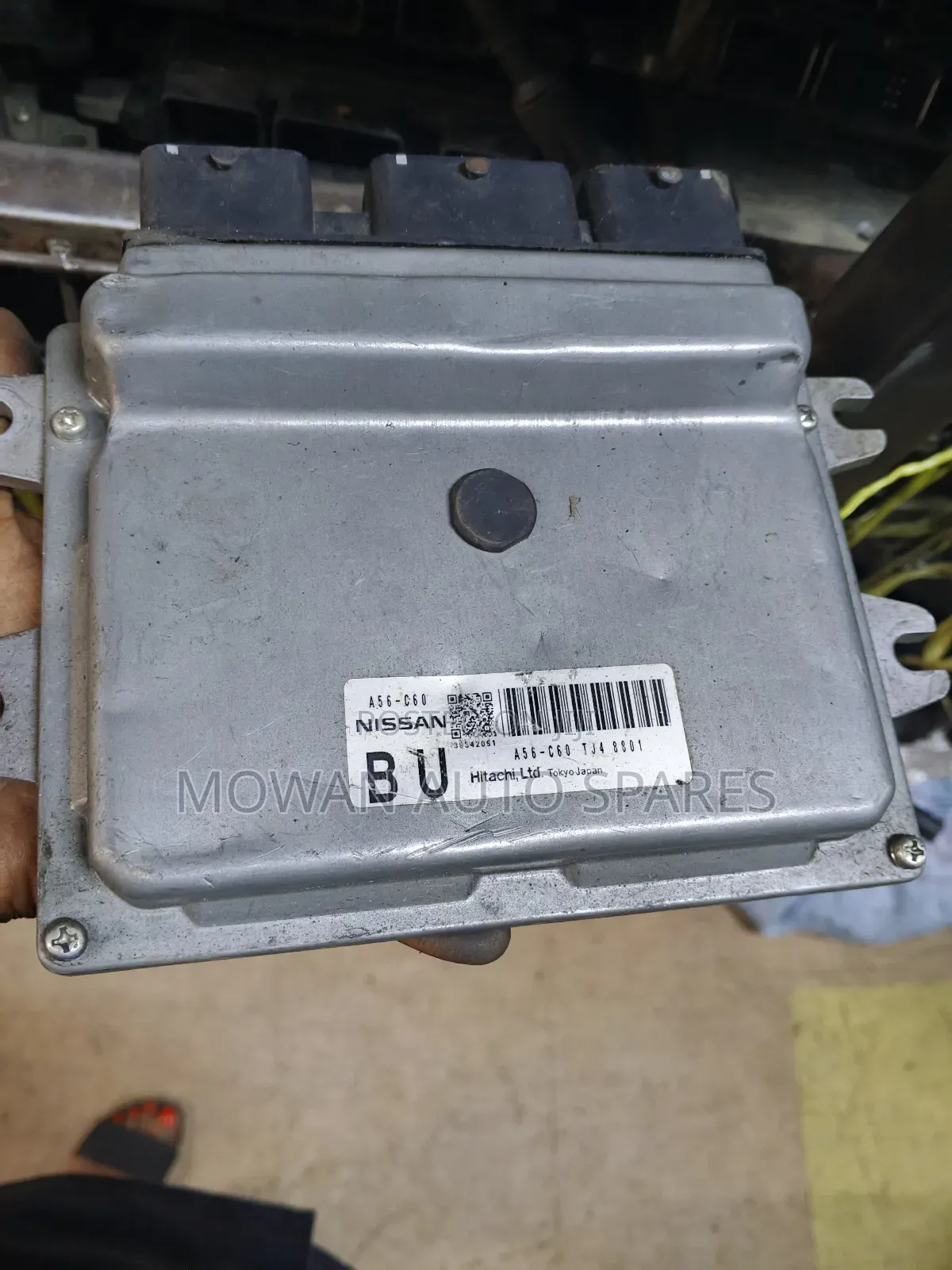 Engine Computer Nissan Note