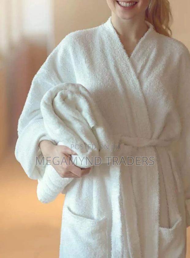Bathrobe/Adult Bathrobe /Dressing Gown - thumbnail 6