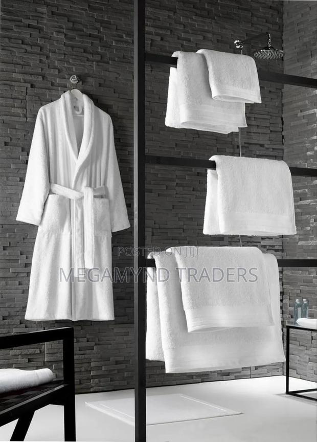 Bathrobe/Adult Bathrobe /Dressing Gown - thumbnail 4