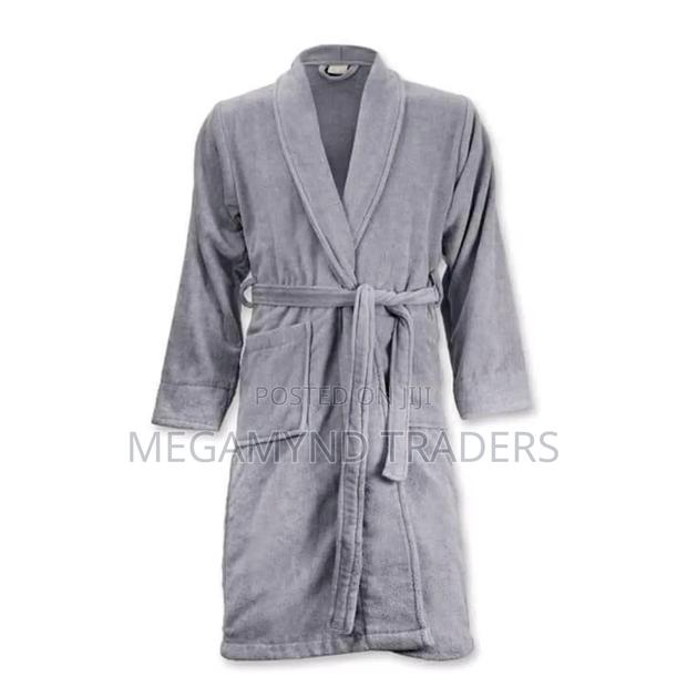 Bathrobe/Adult Bathrobe /Dressing Gown - thumbnail 3
