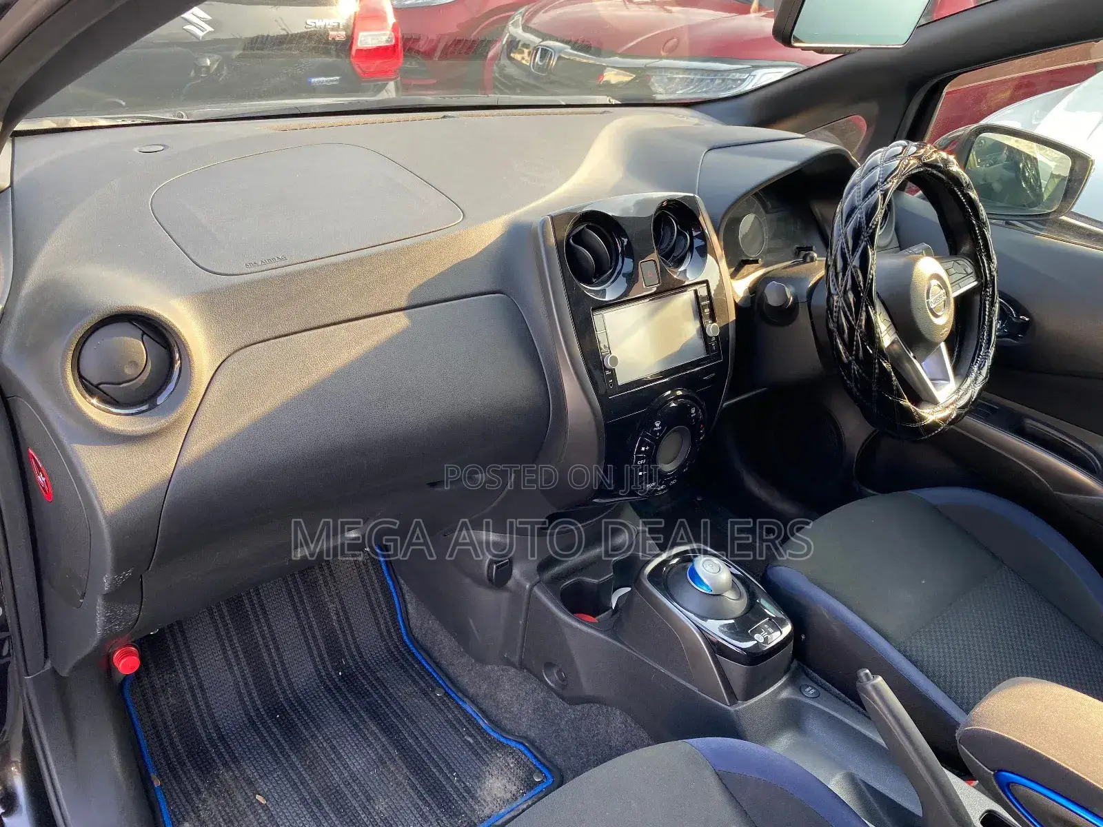 Nissan Note 2018 Black