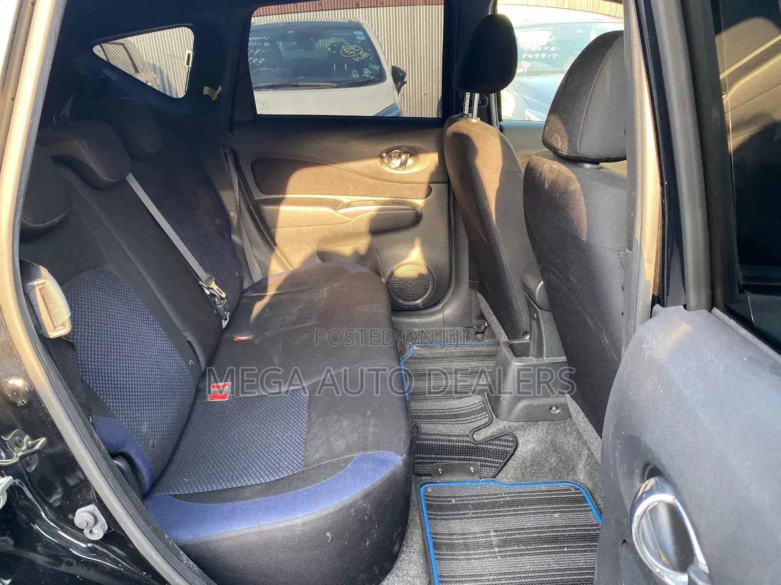 Nissan Note 2018 Black