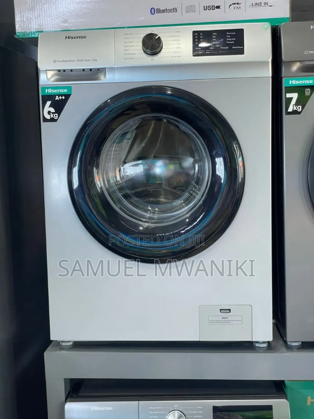 Hisense 6kg Front Load Automatic Washing Machine
