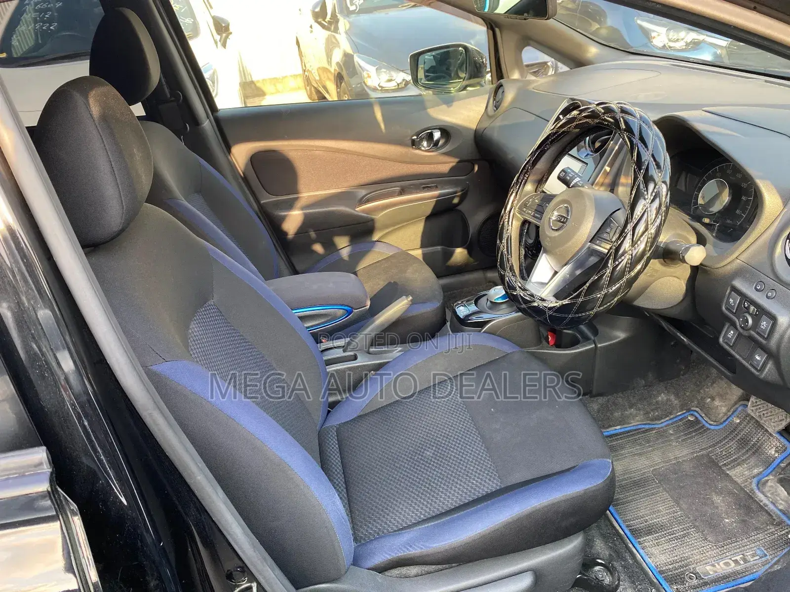 Nissan Note 2018 Black