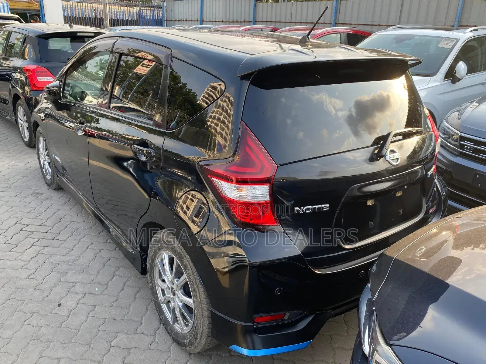 Nissan Note 2018 Black