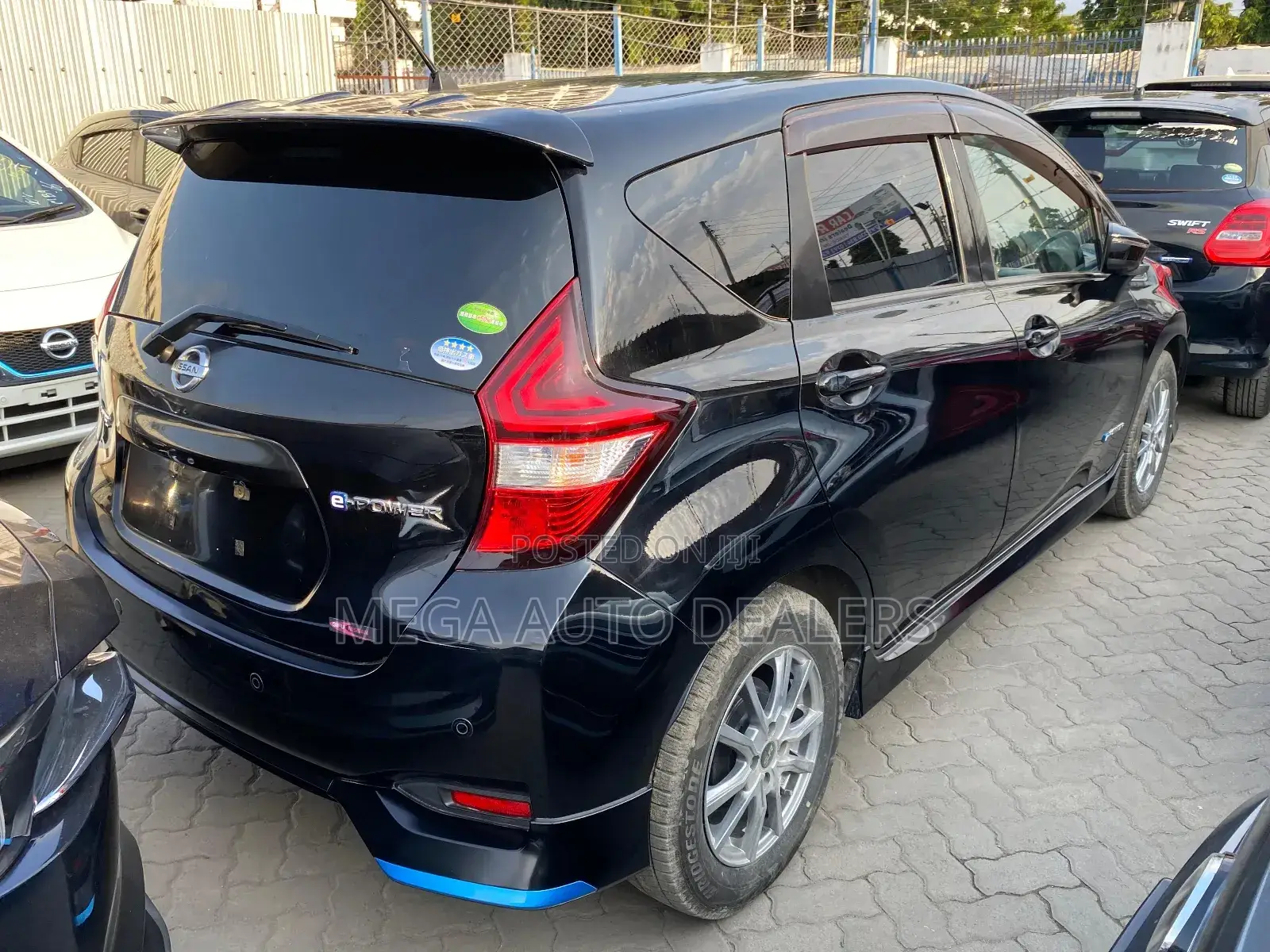 Nissan Note 2018 Black