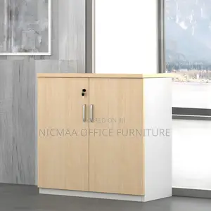 2-Door Wooden Credenza