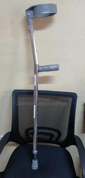 Aluminum Single Elbow Crutches - main view