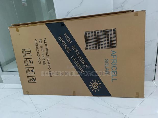 450watts Panel - main view