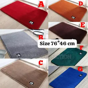 Door Mats Fluffy