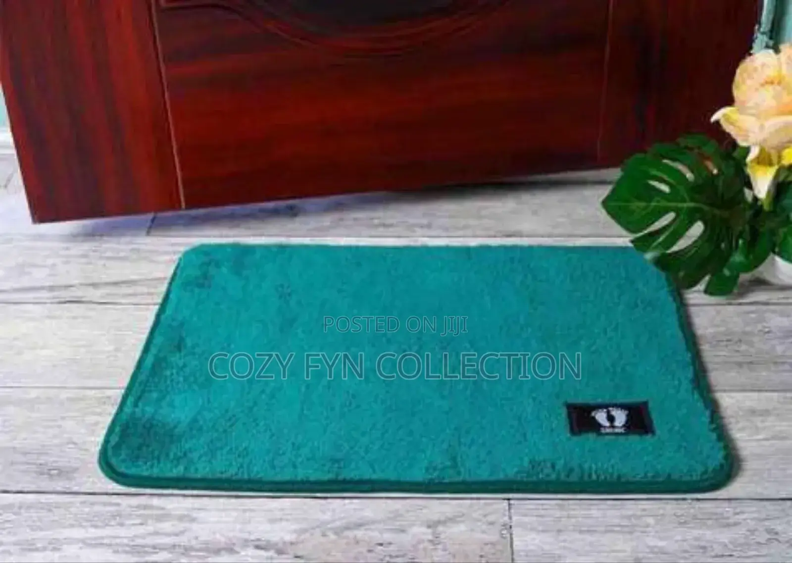 Door Mats Fluffy