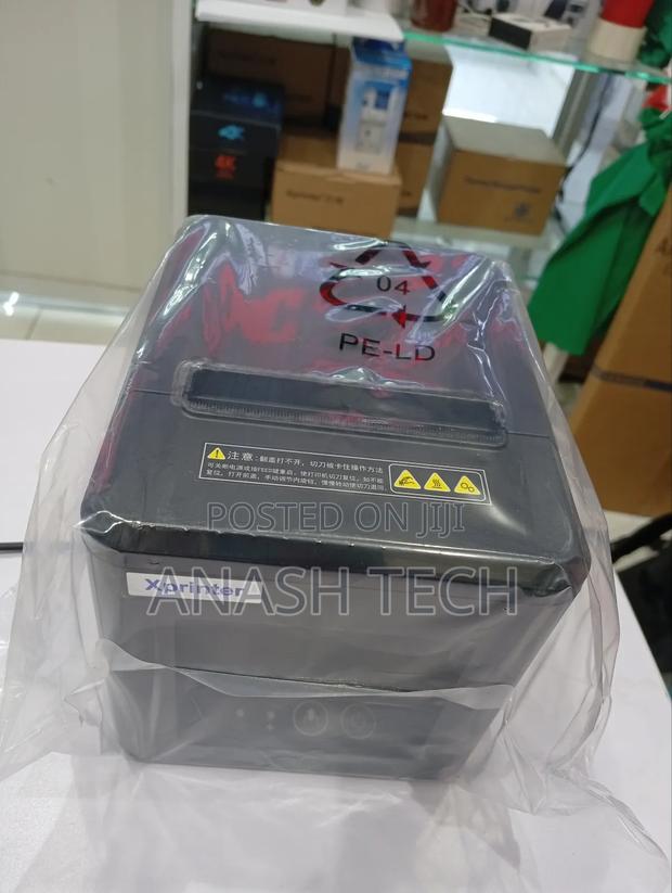 Xprinter 80mm Usb + Lan Port-Receipt Printer - main view
