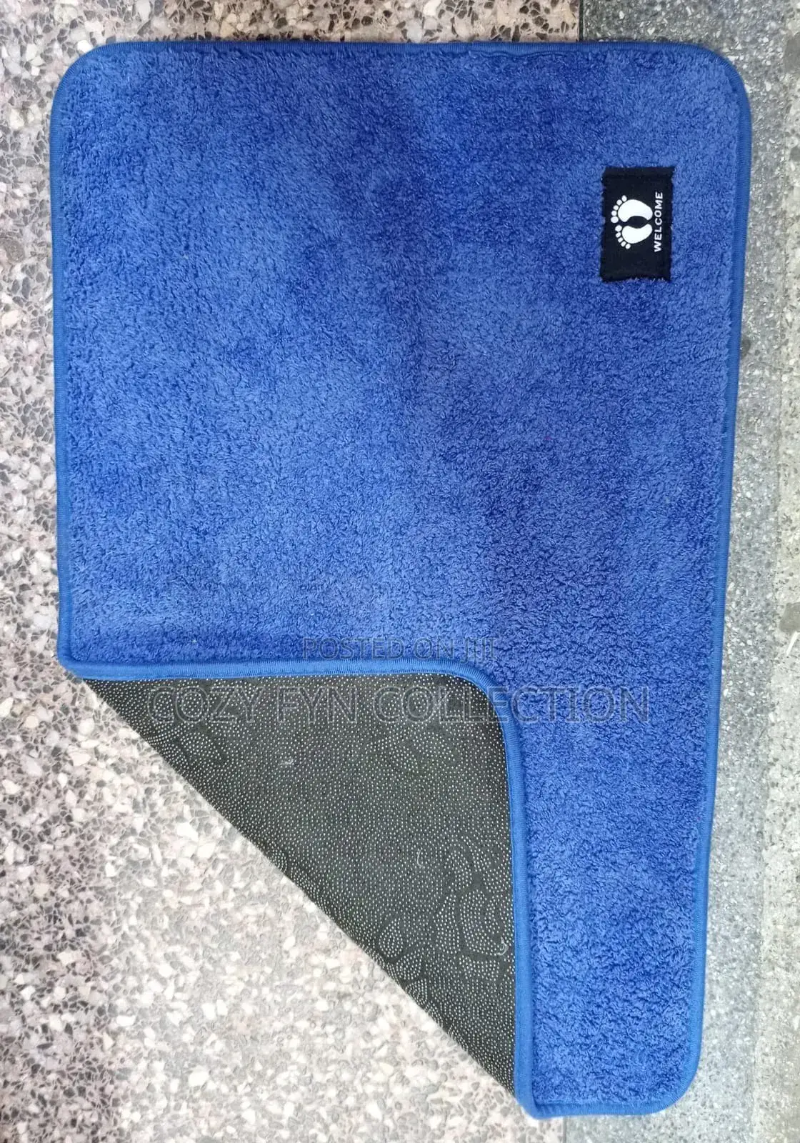 Door Mats Fluffy