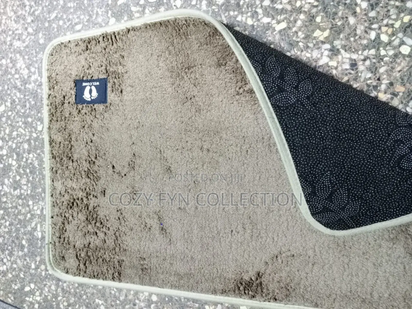 Door Mats Fluffy