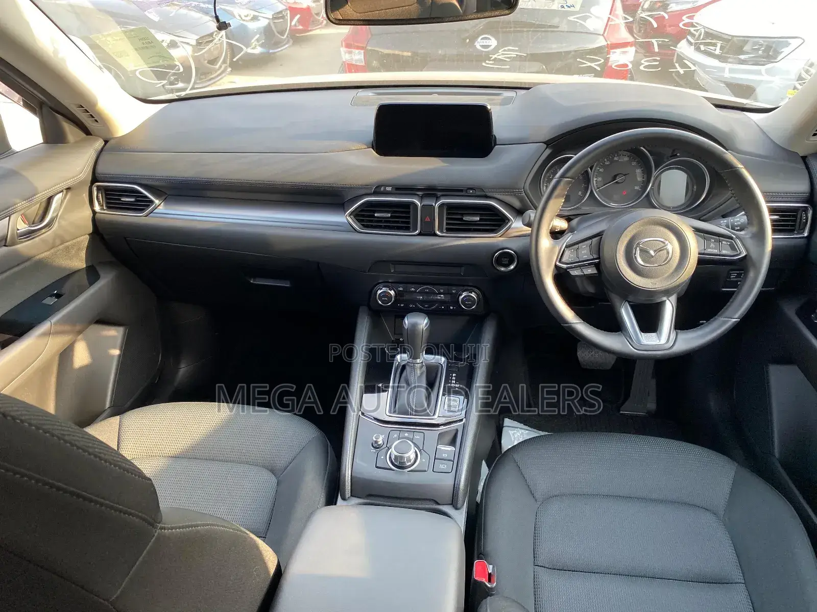 Mazda CX-5 2018 Blue
