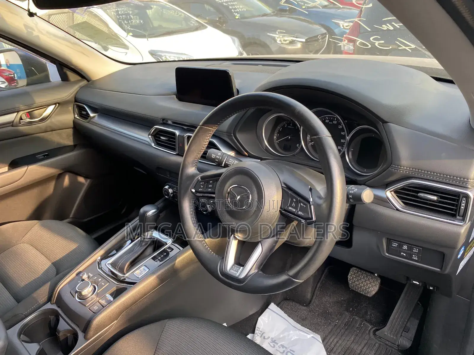 Mazda CX-5 2018 Blue