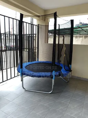 6ft Fitness Fun Trampoline for Kids