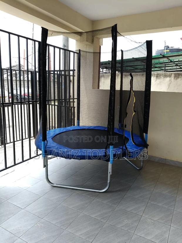 6ft Fitness Fun Trampoline for Kids
