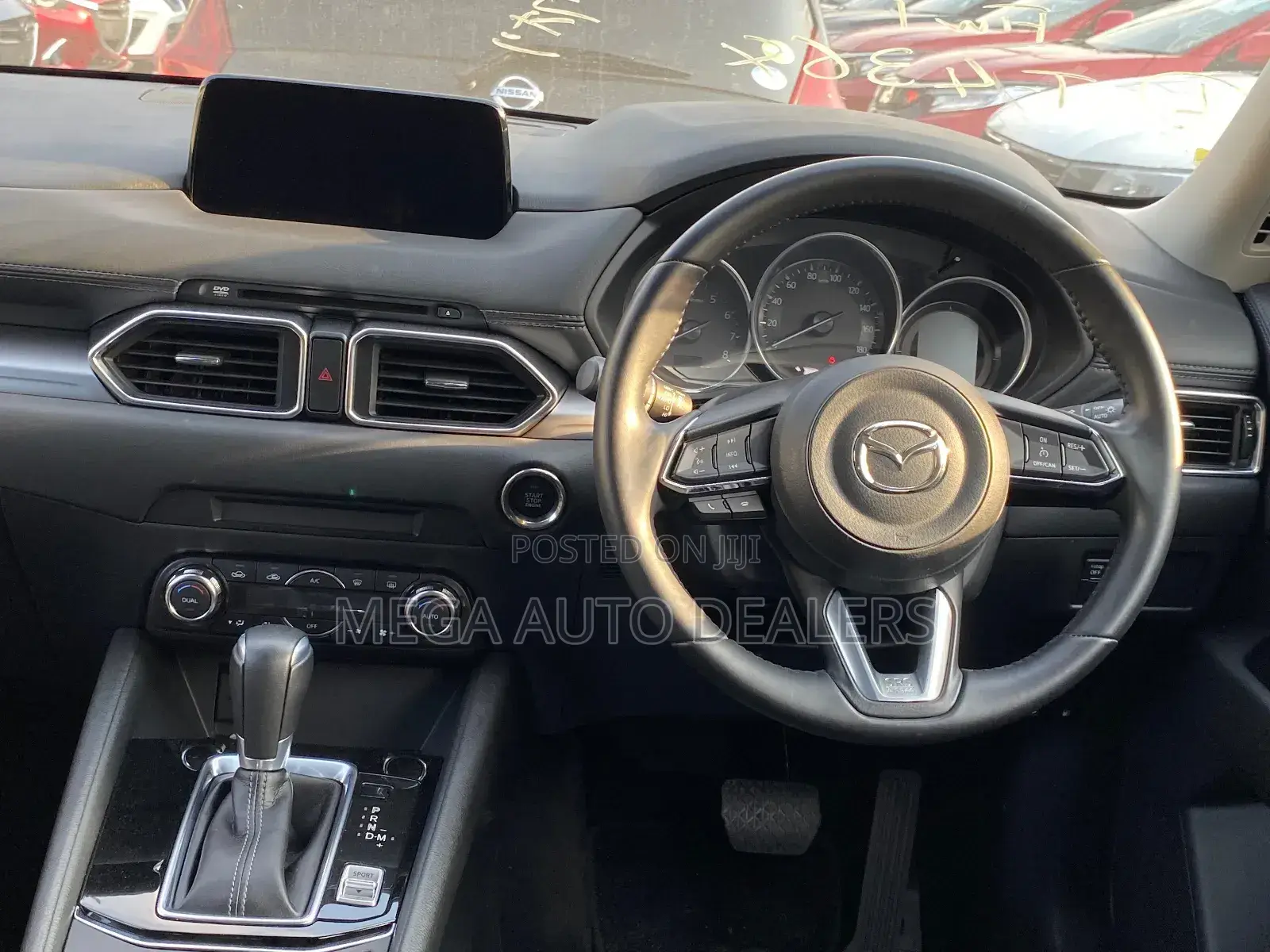 Mazda CX-5 2018 Blue