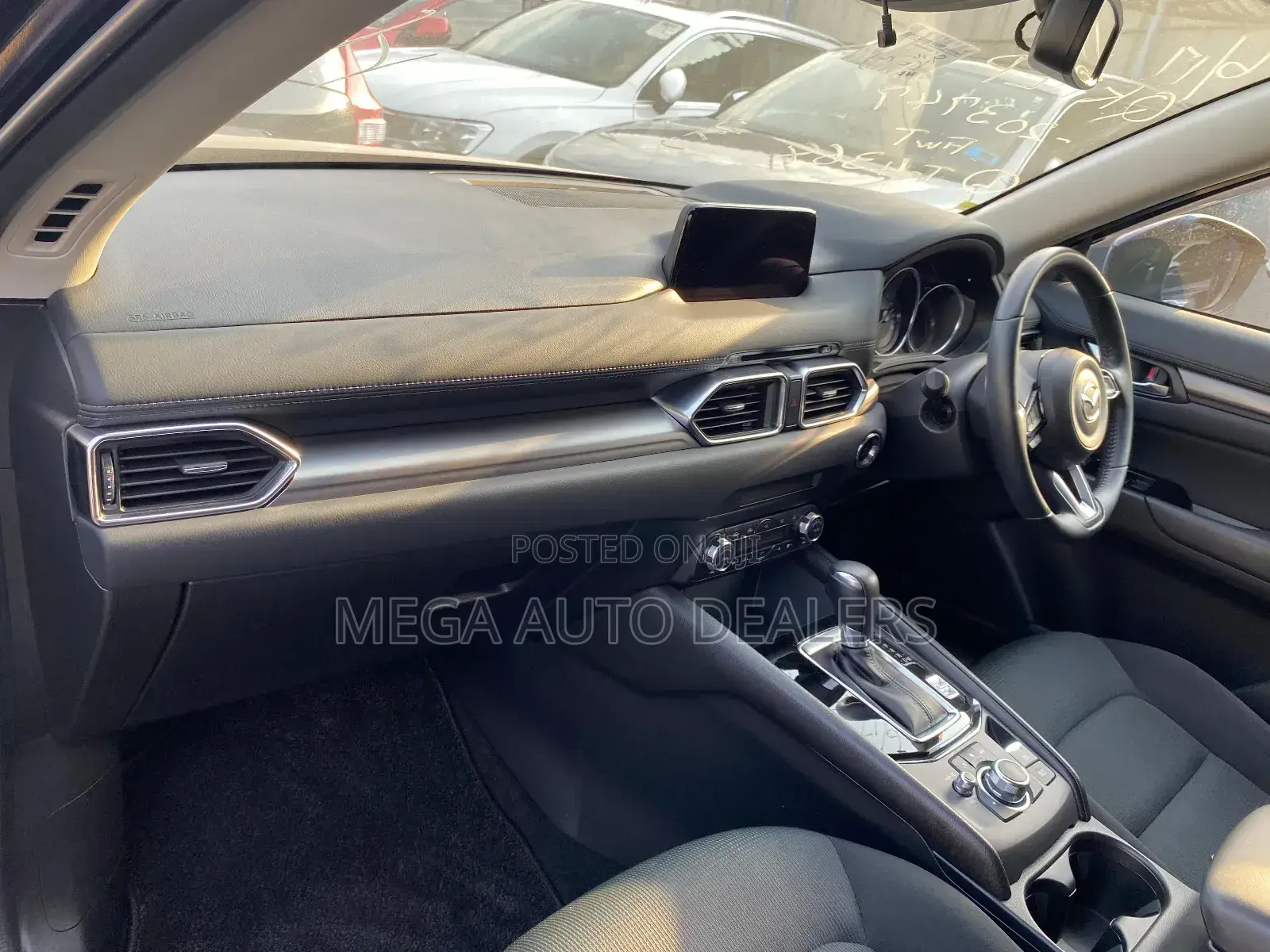 Mazda CX-5 2018 Blue