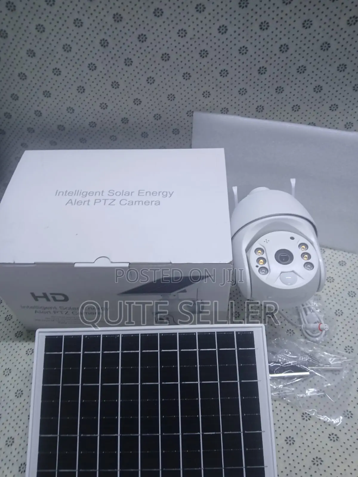 4g Ubox Intelligent Solarpowered Energy Alert PTZ Camera