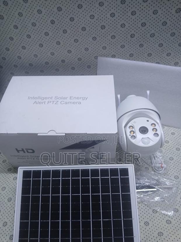 4g Ubox Intelligent Solarpowered Energy Alert PTZ Camera