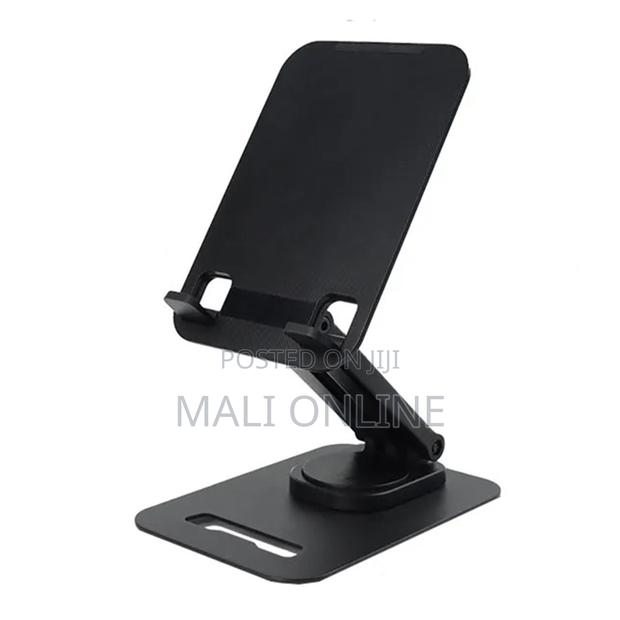 360° Rotating Abs Desktop Tablet & Phone Stand Jmary Holder - thumbnail 2