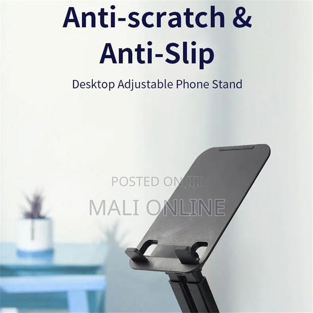 360° Rotating Abs Desktop Tablet & Phone Stand Jmary Holder - thumbnail 4