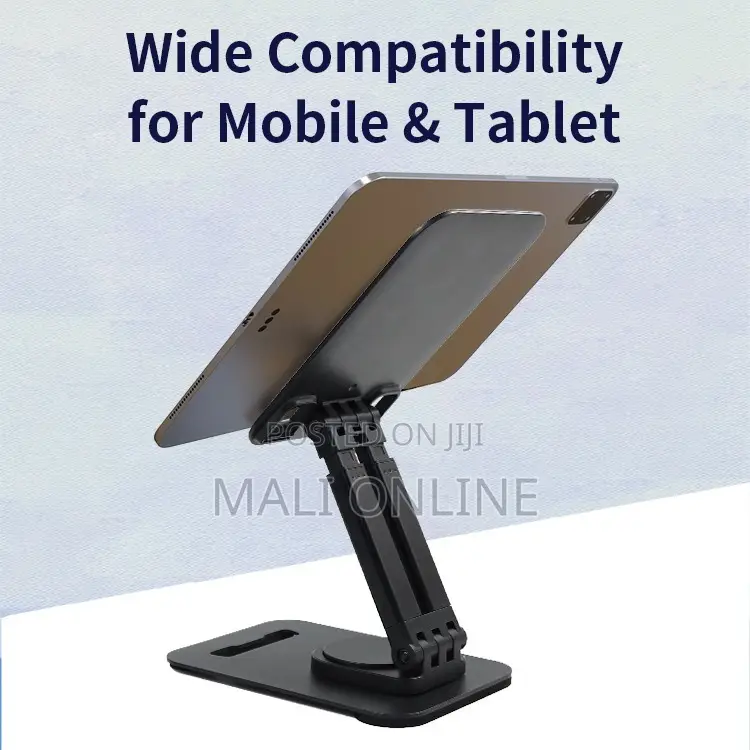 360° Rotating Abs Desktop Tablet & Phone Stand Jmary Holder