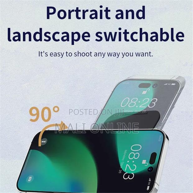 360° Rotating Abs Desktop Tablet & Phone Stand Jmary Holder - thumbnail 7