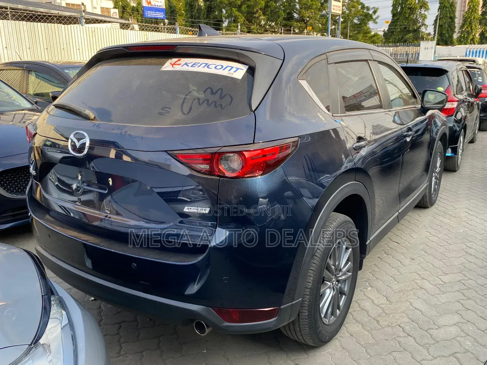 Mazda CX-5 2018 Blue