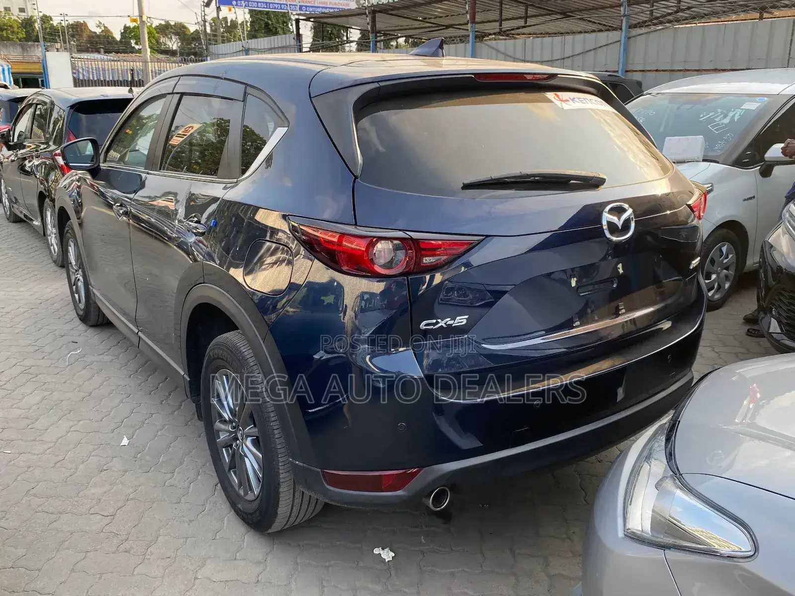 Mazda CX-5 2018 Blue
