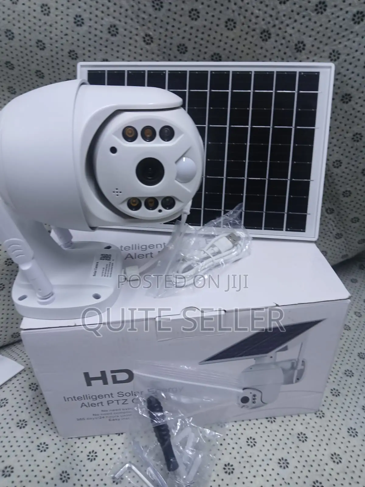 Hd Intelligent Solar Energy Alert PTZ 4g Camera