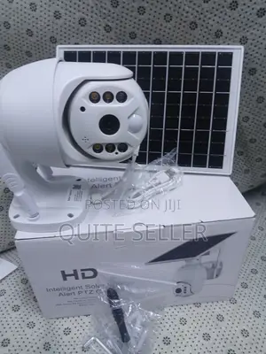 Hd Intelligent Solar Energy Alert PTZ 4g Camera