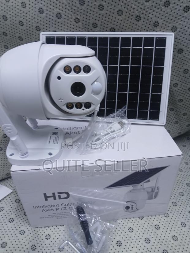 Hd Intelligent Solar Energy Alert PTZ 4g Camera - main view