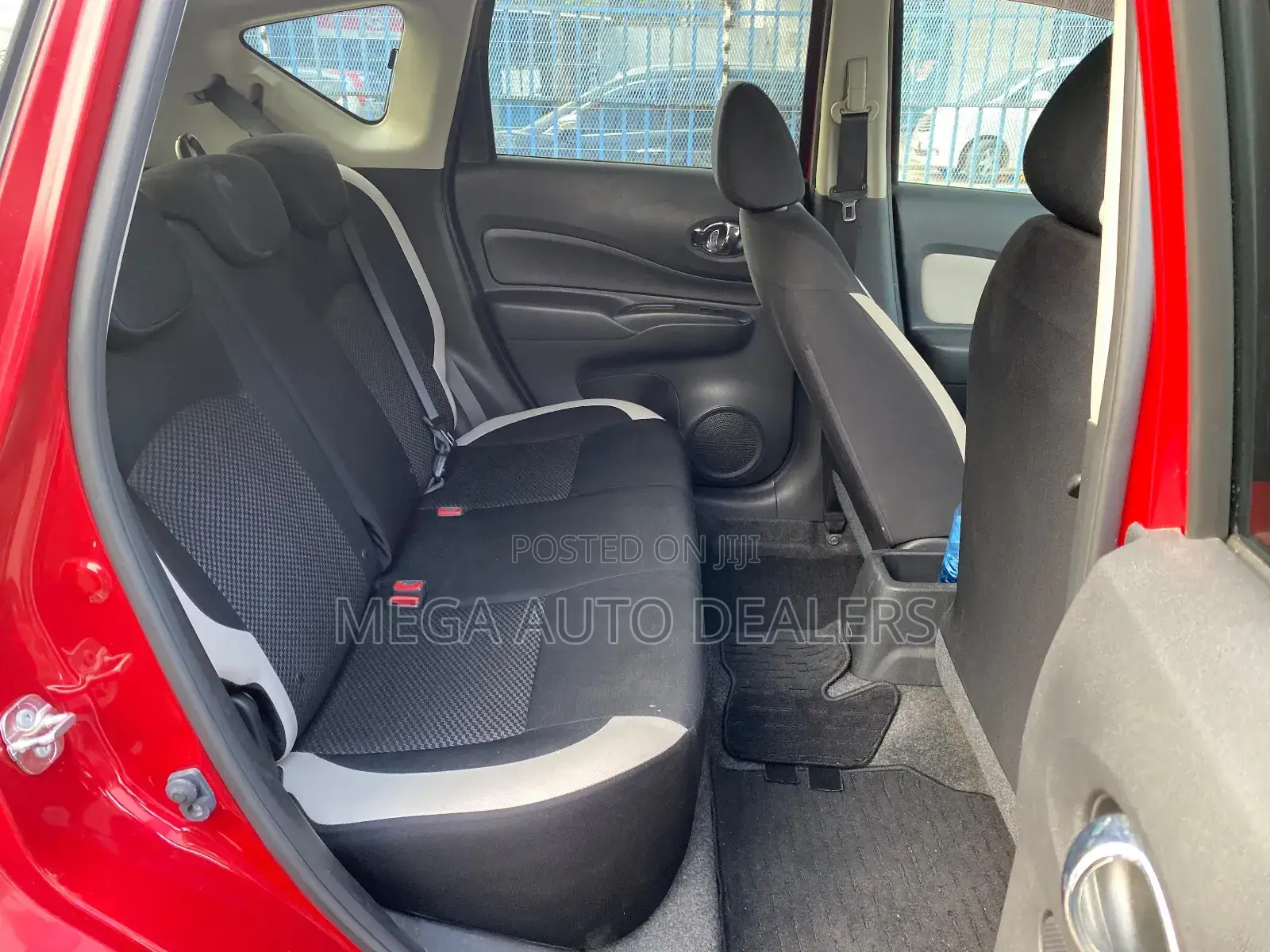 Nissan Note 2018 Red