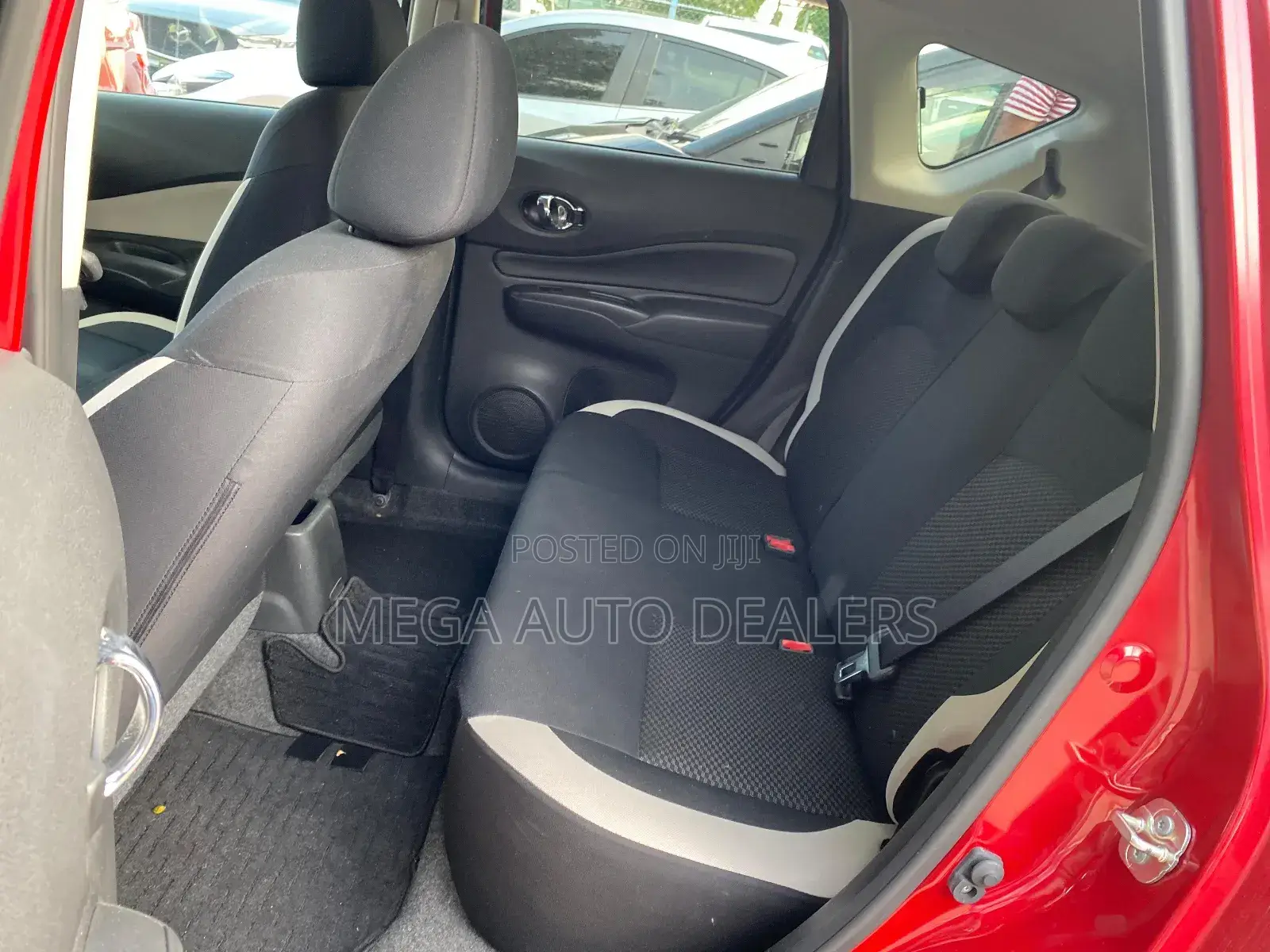 Nissan Note 2018 Red