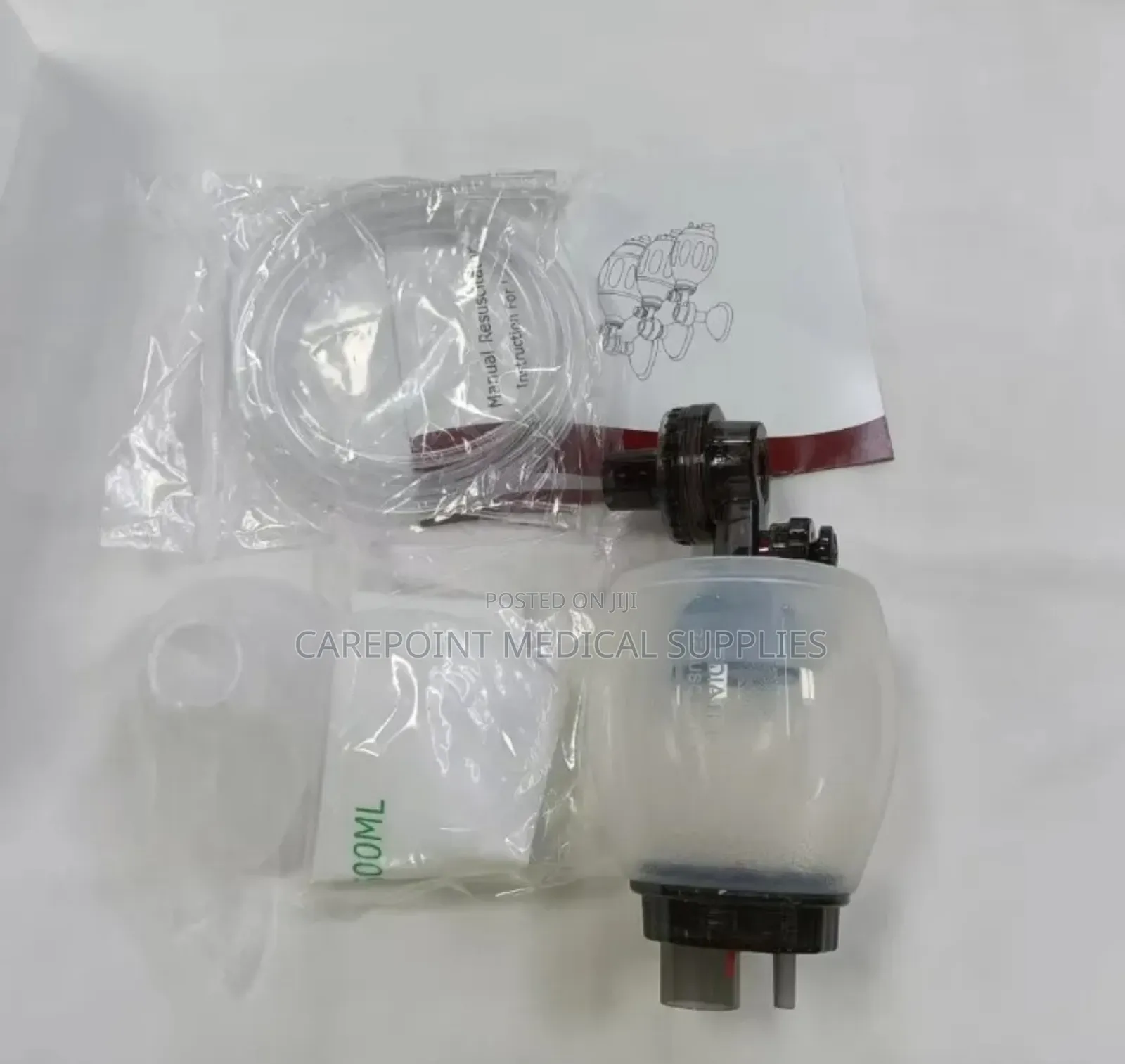 Paediatric Ambubag.