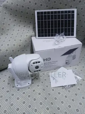 Uboxsingle Lens Android 4g CCTV Camera Solar Powered Ubox