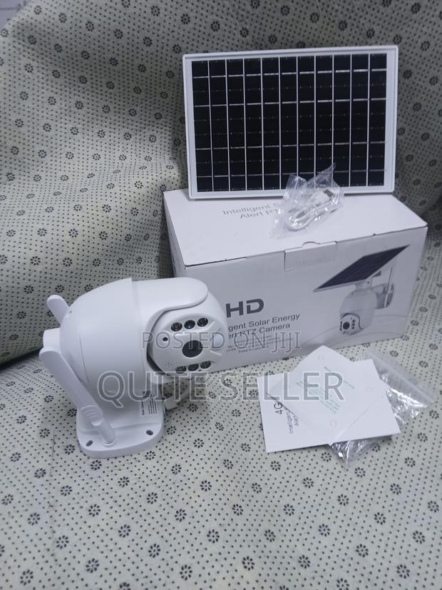 Uboxsingle Lens Android 4g CCTV Camera Solar Powered Ubox - main view